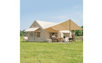 Expandable Camping Tent Spacious Large Family Tent Roomy for Families