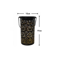 Hanging Garden Lantern Waterproof Solar Powered Lantern for Courtyard, Balcony