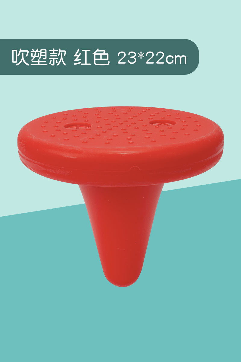 Red / Blow-molded
