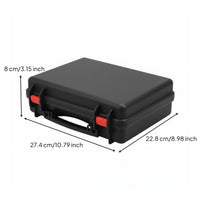 Waterproof Hard Case High-Impact Resistant Waterproof Equipment Case Heavy Duty for Technicians