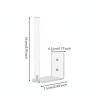 Acrylic Cap Hanger Easy to Install Baseball Cap Holder Strong
