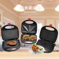 烤火腿肠香肠机热狗机华夫饼机三明治机牛排机甜甜圈机煎牛排机