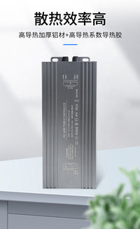 Factory Wholesale DC12V IP68 Waterproof Aluminum LED Fountain Light, Inground Light, Pool Light Low Voltage Transformer (US Standard)