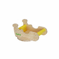 Boredom Reliever Chinchilla Airplane Swing Sturdy and Stable Hanging Enclosure Toy for Chinchillas
