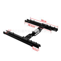 Electric Slide Rail for RV and Commercial Vehicle Seat Modification