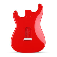 电吉他桐木琴身琴桶琴体 for Fender Stratocaster Body