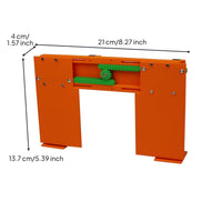Automatic Door Kit Mechanical Sliding Door Model Hands-on STEM Building Toy for Students, Classroom, Home