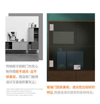 玻璃柜门免开孔铰链酒柜门铰展示柜玻璃门液压缓冲304不锈钢合页