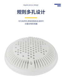跨境爆款泳池圆形防漩涡主排水出水口排水罩1030防吸地漏排水器