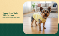 Dog Clothes, Fleece Hoodie, Small Dogs, Warm, Easy Move