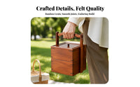Traditional Double-Layer Carrying Box