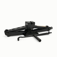 Collapsible Scissor Jack with Hand Crank Heavy-Duty Scissor Jack with Crank Handle Sturdy Stable for Garage