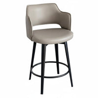 Upholstered rotating High Stool Easy to Clean Upholstered rotating Stool for Adults