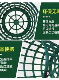 高尔夫球装球筐捡球筐塑胶练习场用品 25/50/75/100/150粒拾球篮