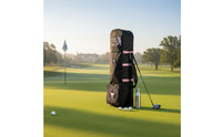 Airline Golf Case with Wheels Air Travel Golf Bag Heavy-Duty for Golfers