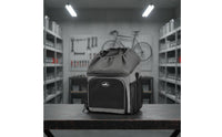 Feline Dog Bike Carrier Shock Absorbing Pet Bike Basket Bag Removable Cushion