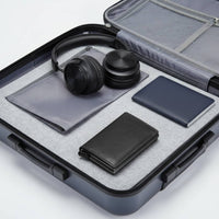 Long-Lasting NFC-Blocking Blocking Wallet Large Capacity Front Pocket Wallet Personal Accessory for Travel