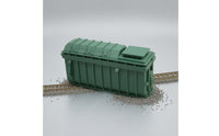 Traction Substation Transformer Model 1/87 Scale HO Railway Scene Model Resin for Scene Builders