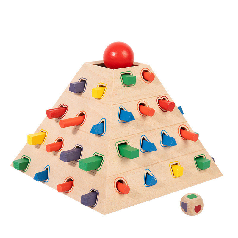 Pyramid Stick-pull
