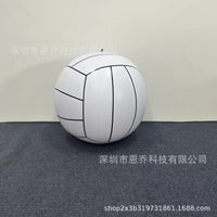 现货充气彩色球 充气大足球 充气沙滩网球 沙滩球 量大可优惠