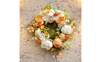 Artificial Peony Wreath Multipurpose Simulation Peony Wreath Handmade