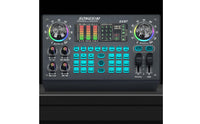 sound Card Realinstant Live Stream Audio Mixer Noise Reduction Broadcast Sound Mixer for Singers
