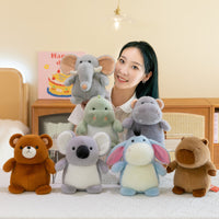 New Capybara Plush Toy Stuffed Animal Doll for Girls Birthday Gift