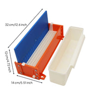 Pollen Collector with Tray Removable Hardware Perforated for Beehives