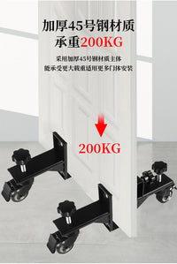 门板搬运推车平移滚轮 门板推车辅助器 门板安装辅助器门板搬运器