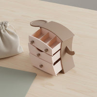 Miniature Cabinet Photography Prop 1/12 Scale Furniture Model for Collectors