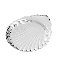 Shell Serving Plate Mirrored Seashell Versatile for Dining Table, Hosts