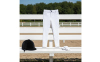 Children's Equestrian Pants Kids Riding Breeches Comfortable Fit Young Equestrian Tights for Training