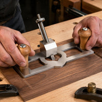 Hand Plane Metal Body Adjustable Hand Planer Flat Base