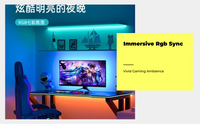 Screen sync RGB strip, USB powered.