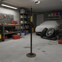 Adjustable Height Engine Support Support Stand Stable Base Car Support Stand Safe Lifting for Mechanics, Garage