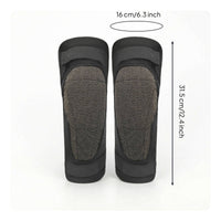 Ski Knee Pads Elastic Guard Knee Pads Flexible for Snowboarders, Snowboarding