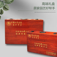 高端礼盒园艺种花种菜园艺套装赶海铲子园林锄头工具耙子小除草耙