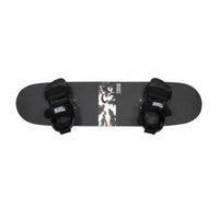 Jib and Trick Practice Trampoline Training Board Portable Design cylinder Balance Board Anti-Slip Surface powderboard practice board sturdy Construction for powderboarders, Beginners, Fitness fans, Home Gym, Living Room, Backyard