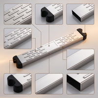 Swimming Pool Ladder Step Stainless Steel Pool Ladder Step Non-Slip