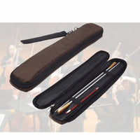 Zippered Baton Case Shielded Baton Case with Strap Compact for Music Students