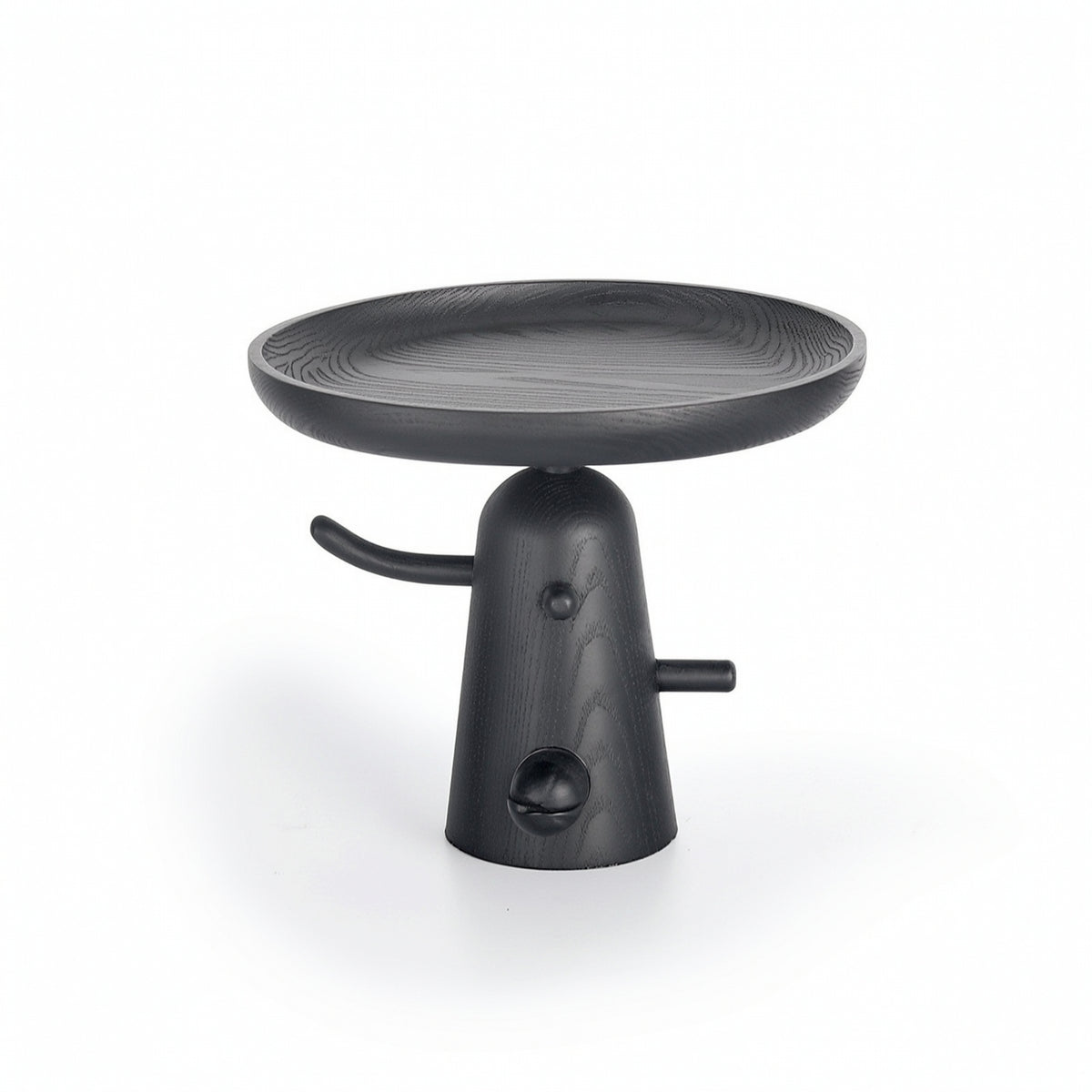 Fruit Tray with Pedestal Minimalist Pedestal Fruit Stand Modern for Tabletop, Dining Table