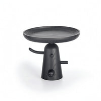 Fruit Tray with Pedestal Minimalist Pedestal Fruit Stand Modern for Tabletop, Dining Table