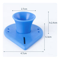 Park Golf Tee Easy Aiming Sports Accessory Long-Lasting for Outdoor Course