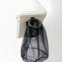 Outdoor Cooler Mesh Storage Bag with Leak-Proof and Breathable Design for Fishing and Camping