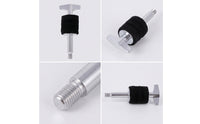 cymbals Stacker with Felt Sleeve Threaded cymbals Hanger Screw Sturdy Drum Accessory for Drummers, Stage