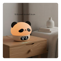 Panda Night Light Timer Function LED Panda Lamp Child-Safe Material for Toddlers