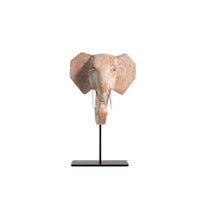 Elephant on Stand Decorative Decor Sophisticated for Entryway