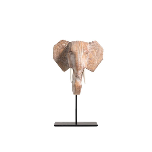 Elephant on Stand Decorative Decor Sophisticated for Entryway