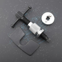 3 Pieces Universal Compatibility Disc Brake Pad Replacement Kit Heavy Duty Caliper Wind Back Tool Set Effort Saving for Mechanics, Garage
