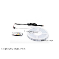 USB RGB light strip, app control